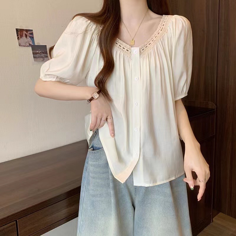 88152净版蕾丝小衫