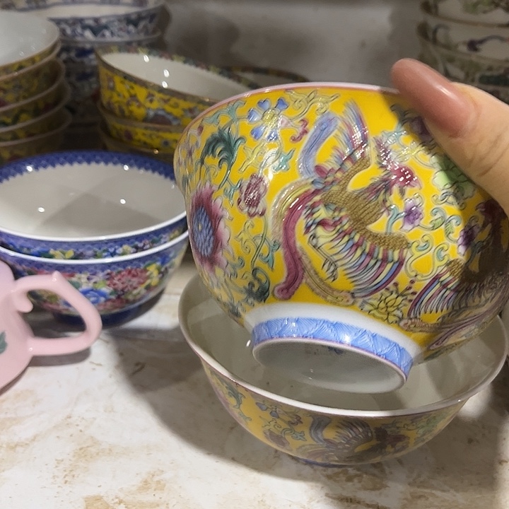 摆件陶景德镇陶瓷瓷厂