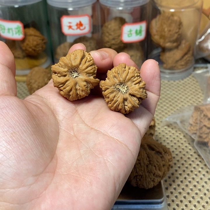 核桃手串/手链-*-塔尖29有修