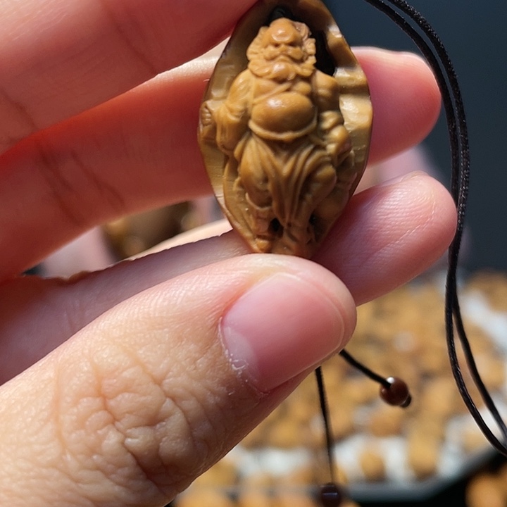 橄榄核吊坠橄榄核