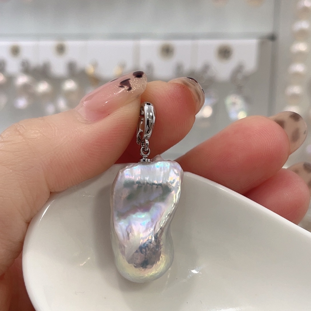 颈饰未镶嵌淡水珍珠