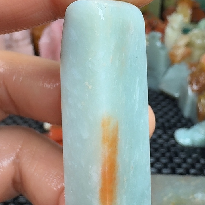 青田石真真正正章m