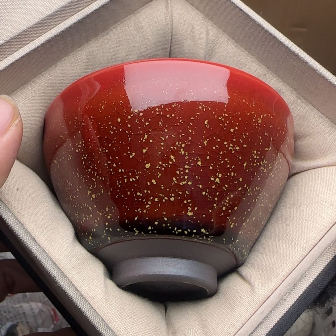 茶盏建盏主人杯配礼盒