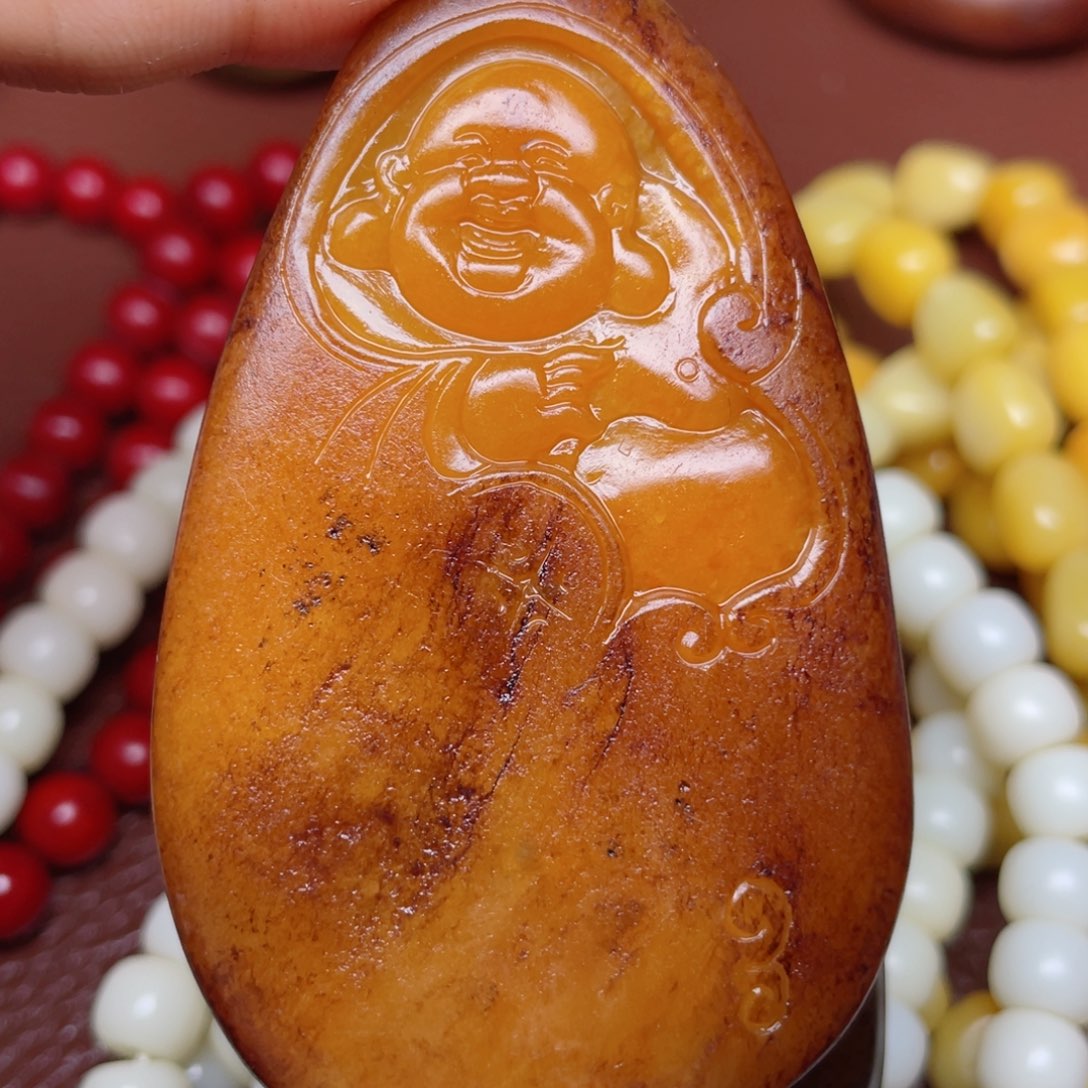 和田玉颈饰未镶嵌用****5