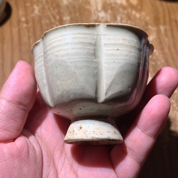 平***）茶盏建窑建盏标本