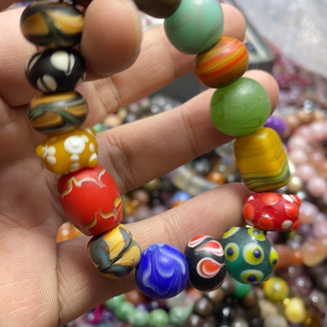 紫晶颈饰银S800镀金镶嵌