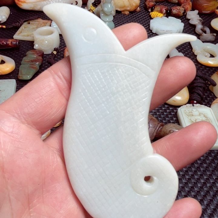 滴血莲花菩提把件