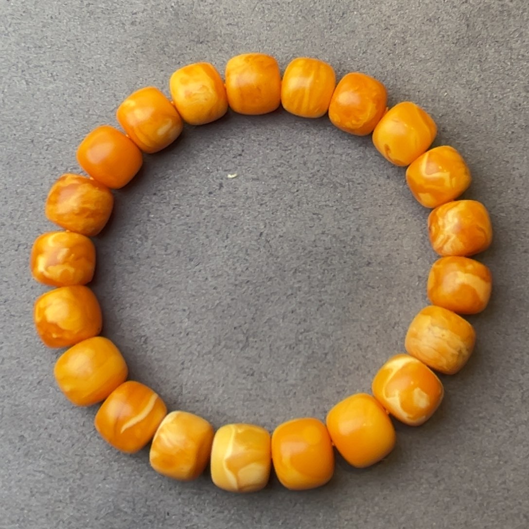 蜜蜡未镶嵌吊坠(不含链)