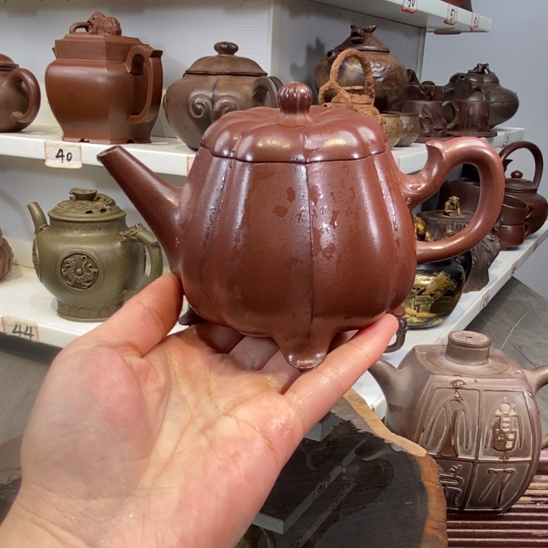 紫砂茶壶宜兴紫砂壶