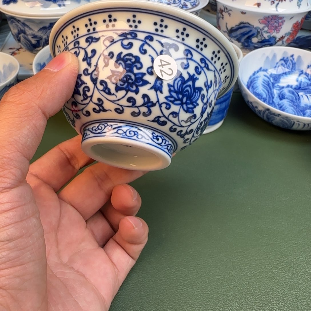 纯手工纯手绘茶具42