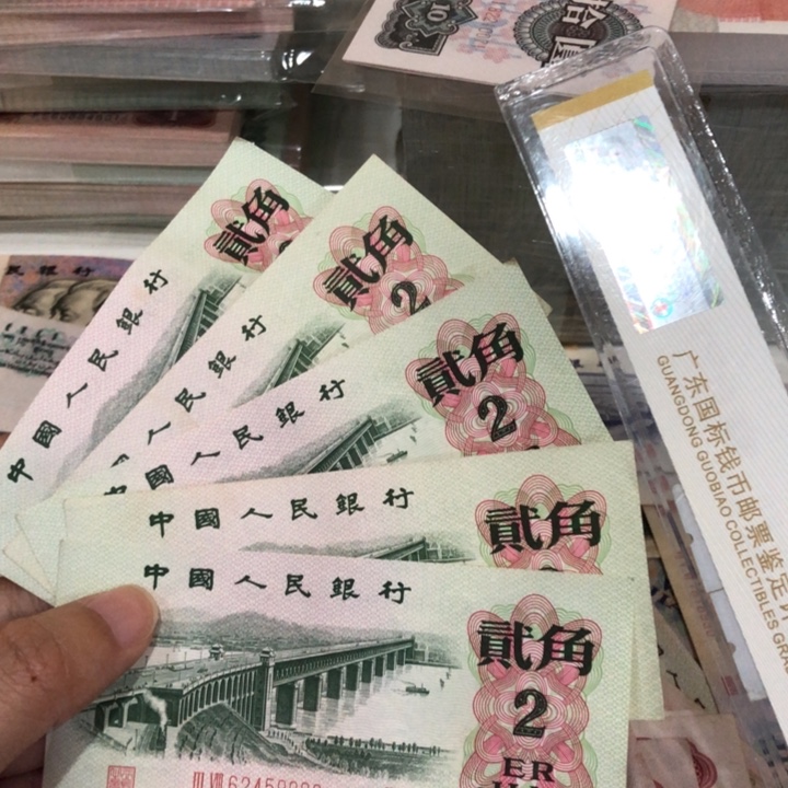 大桥五张，旧品保真