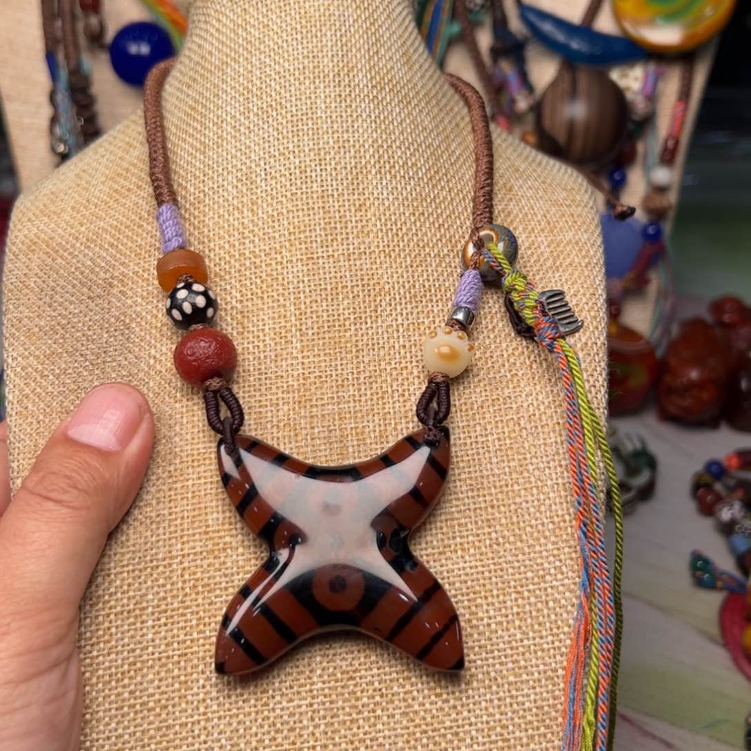 玛瑙/玉髓颈饰未镶嵌