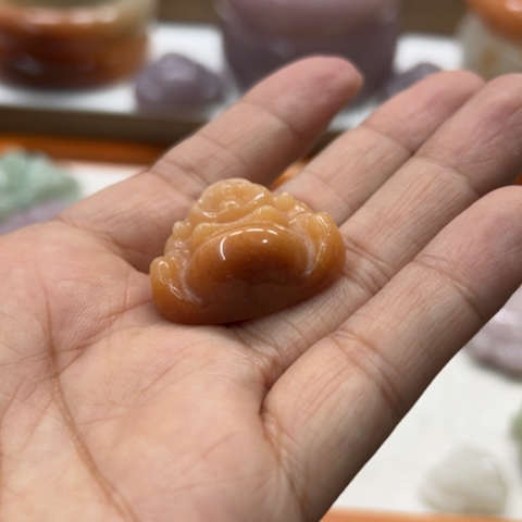 财***来石英岩玉未镶嵌手镯