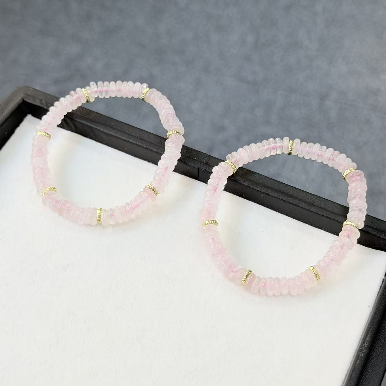 【睿泽赏宝】粉水晶手串多样性发一 6*2KL0210078