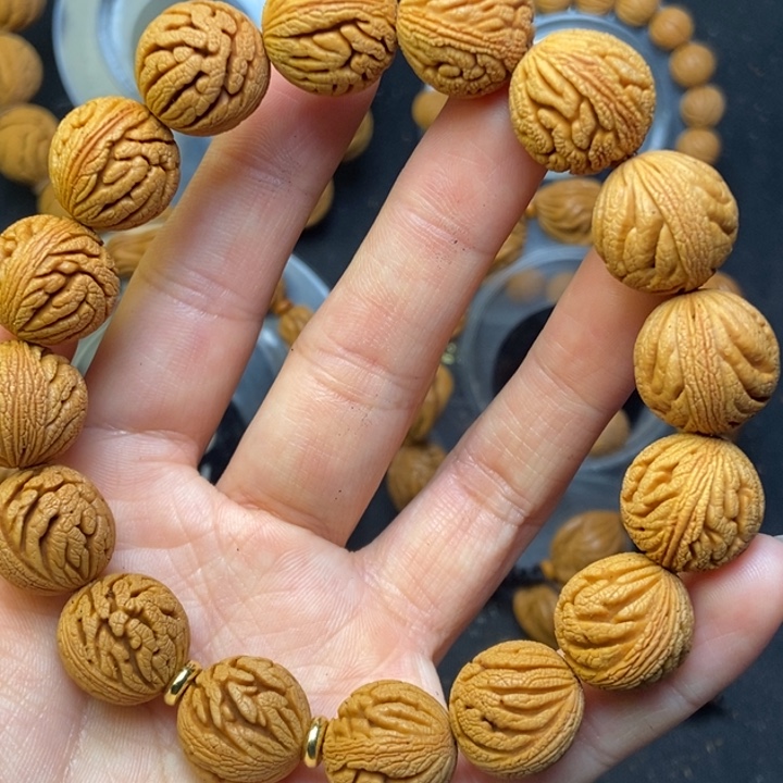 吊坠桃核秦岭龙纹桃核15尺寸