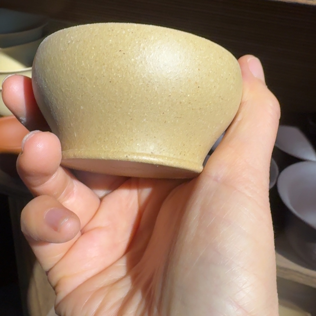 本山绿泥茶壶梨皮80毫升左右