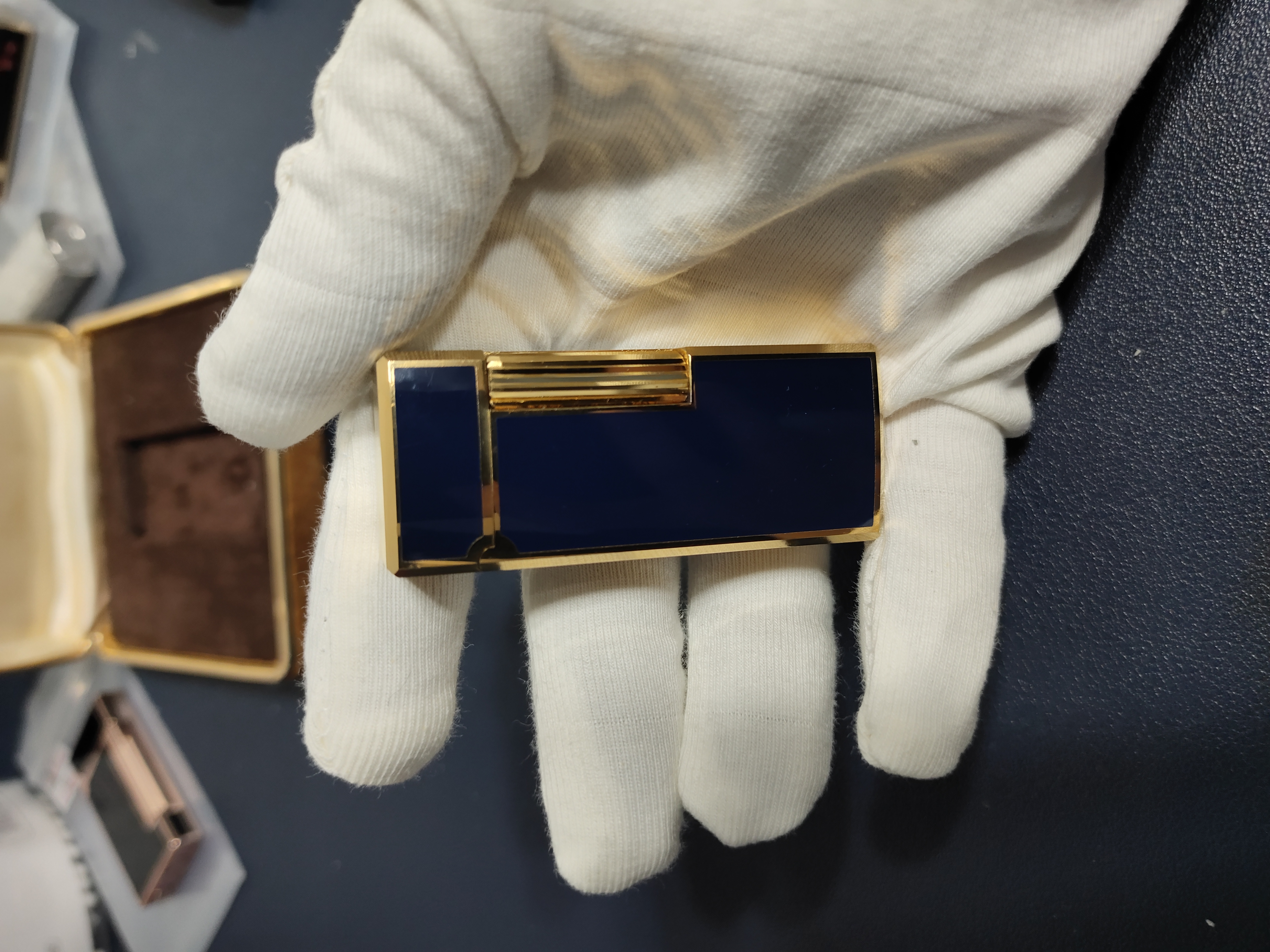 KLS打火机蓝漆4033162