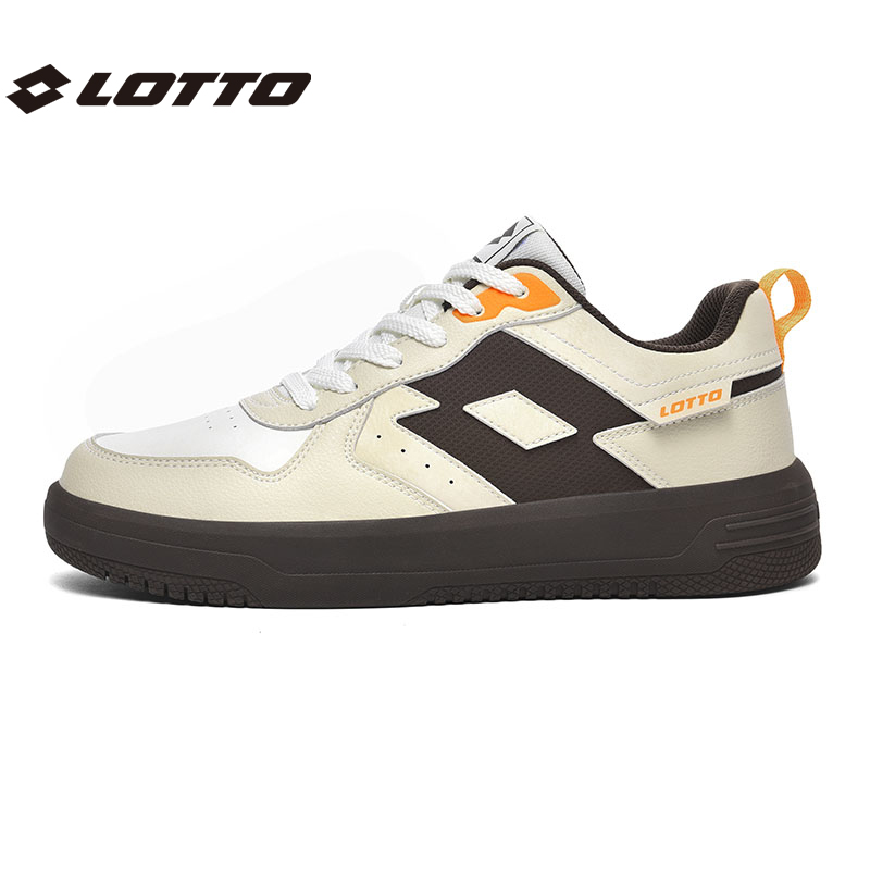 LOTTO/乐途秋季新款轻便耐磨复古减震板鞋休闲鞋8799