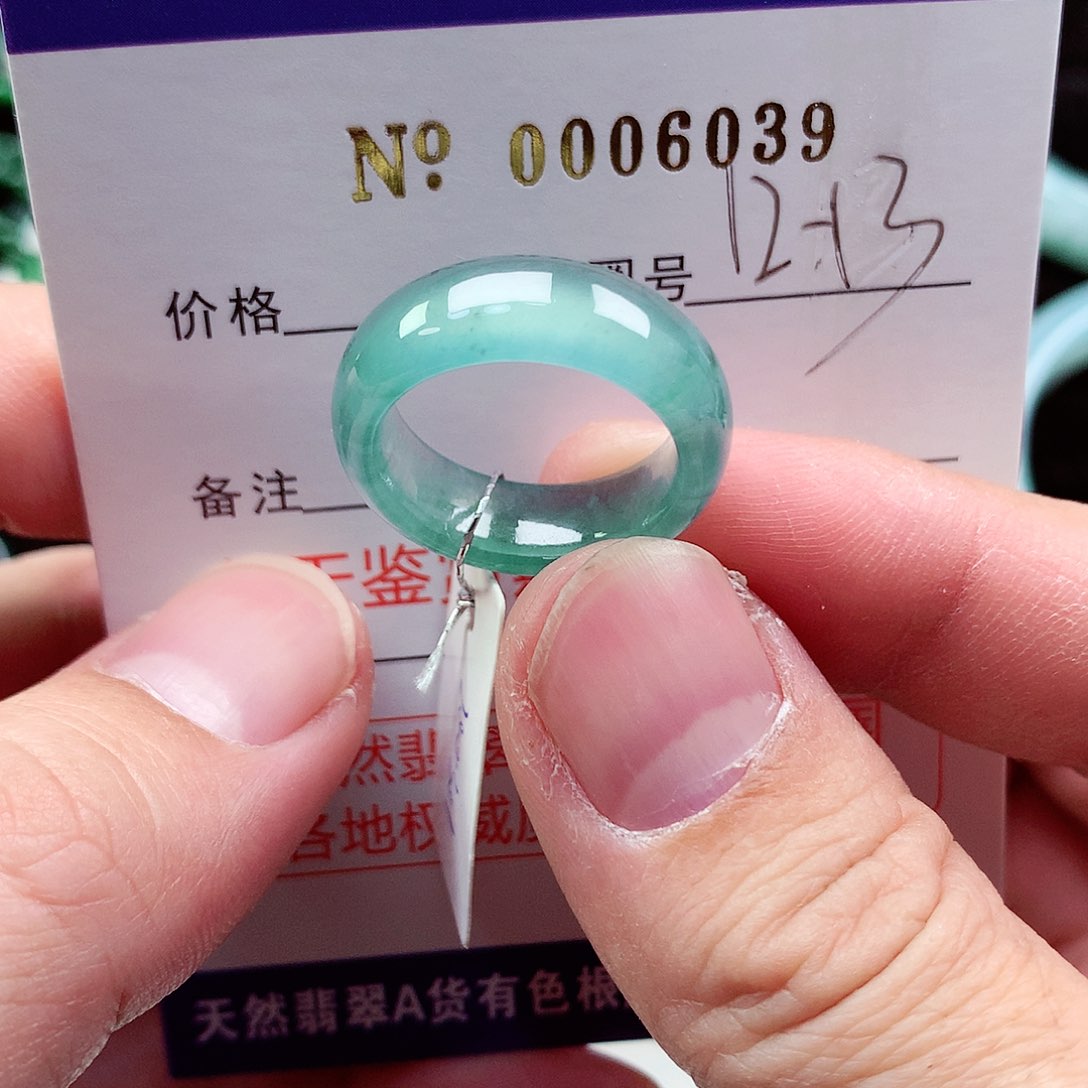 【闪购商品】翡翠戒指未镶嵌天然