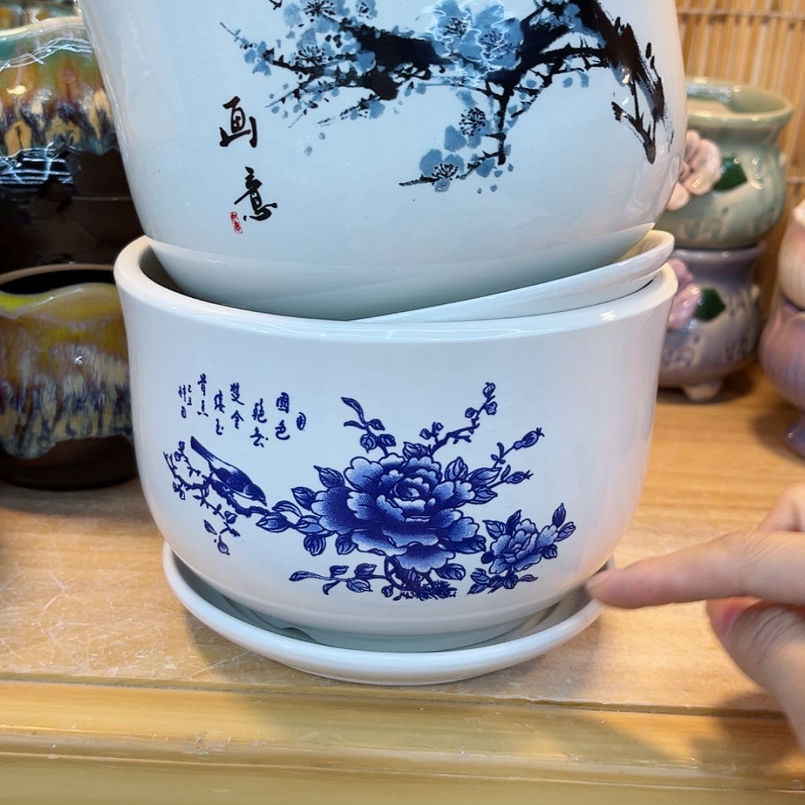 【闪购商品】陶瓷花盆