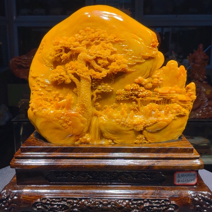 H***7寿山石寿山石雕刻艺术品