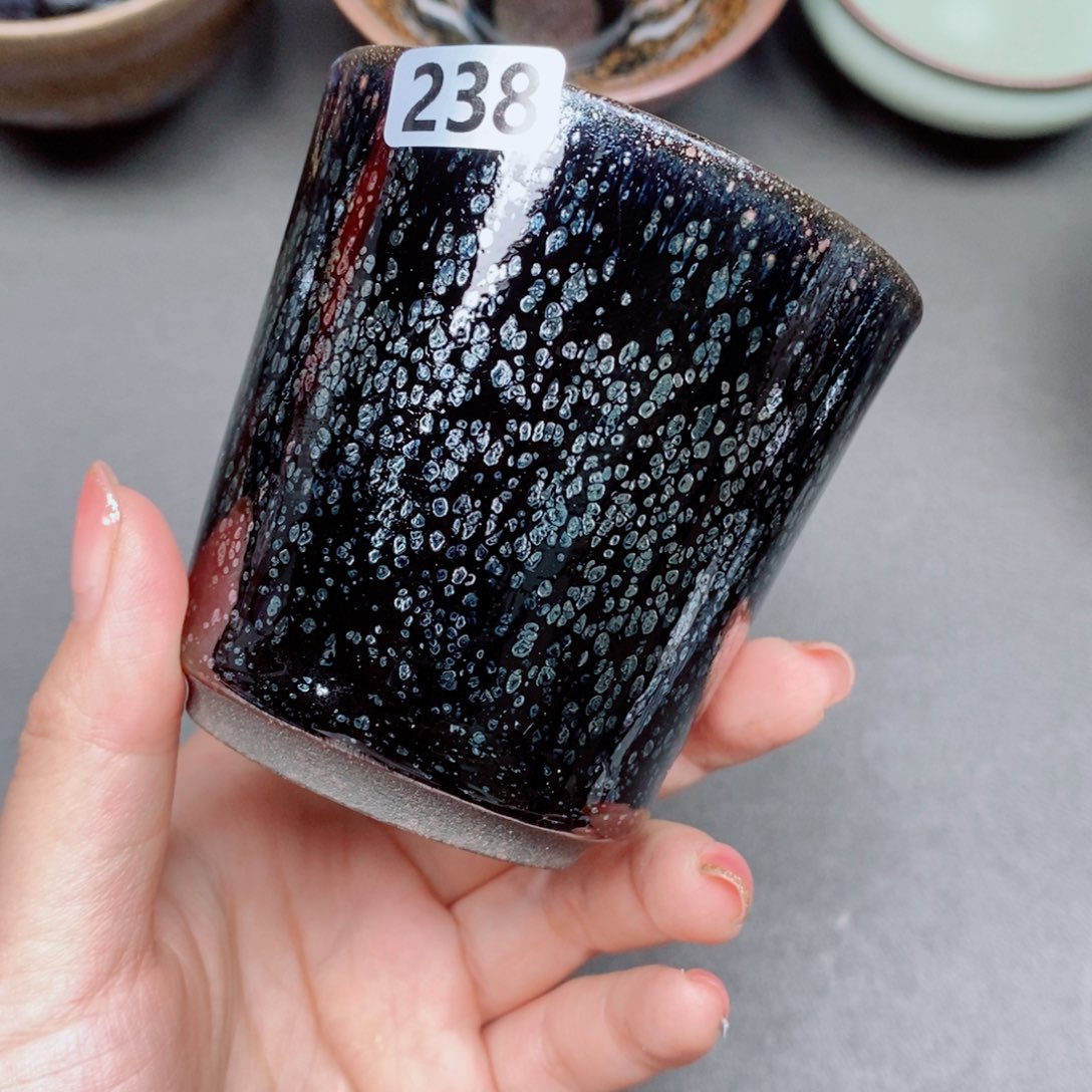 茶盏建窑建盏主人杯238