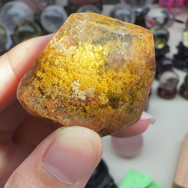 摆件水晶未镶嵌b424