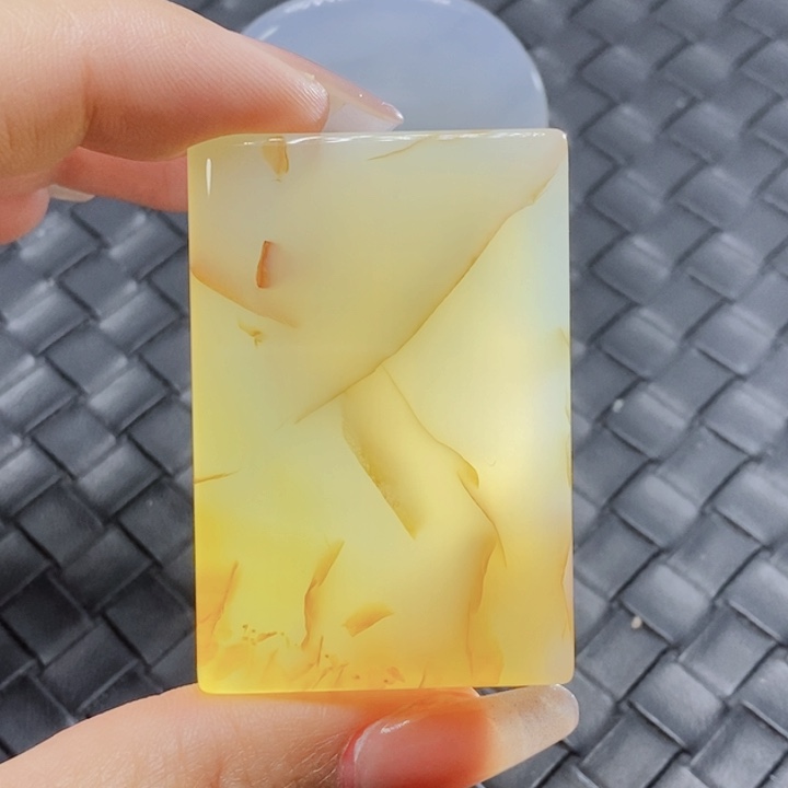 玛瑙/玉髓吊坠(不含链)未镶嵌