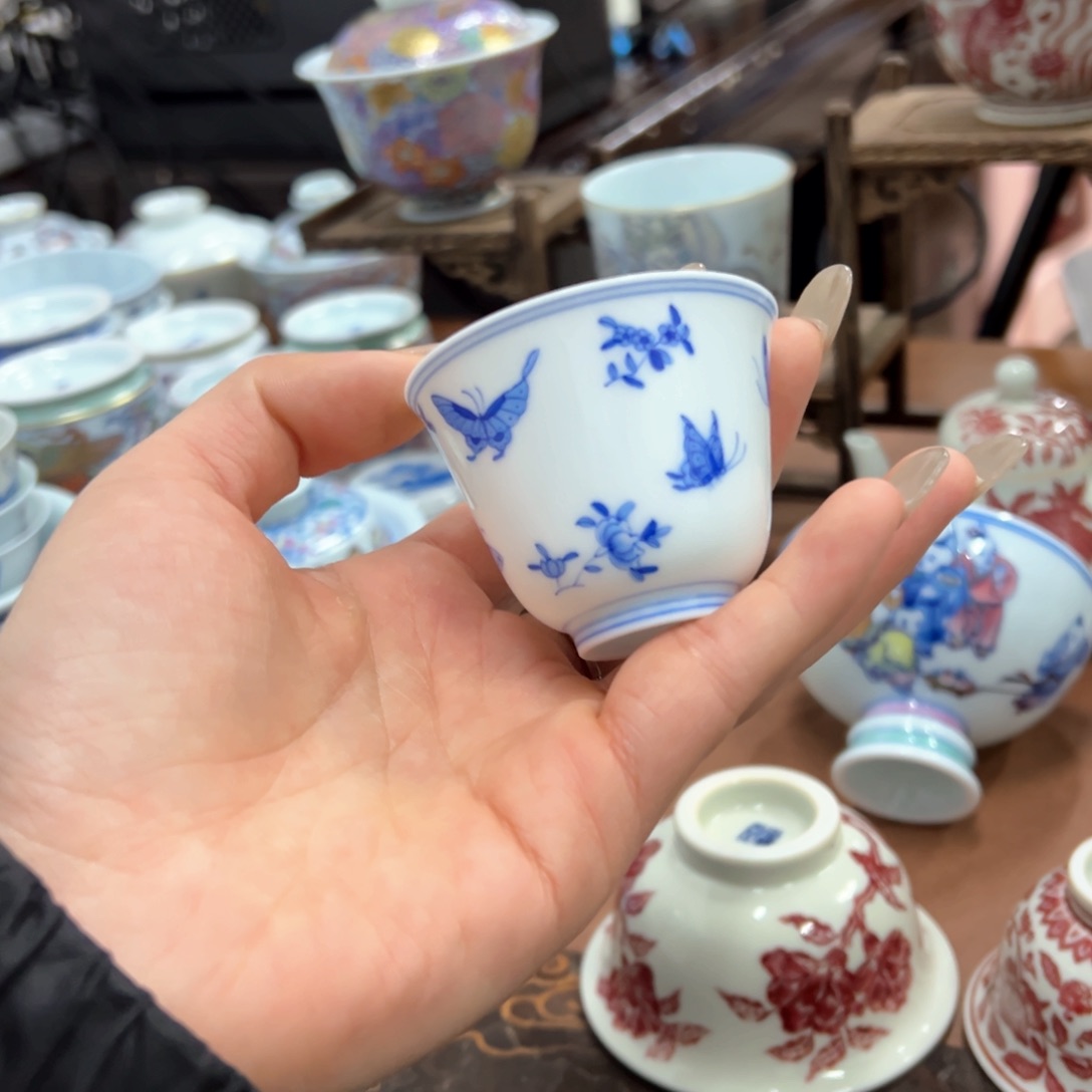 杯景德镇陶瓷艺术