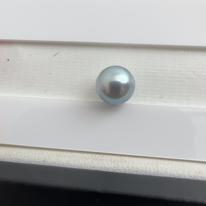 海水珍珠裸珠未镶嵌Akoya真多麻色系海水裸珠8.0