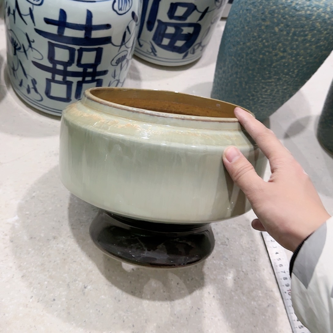 摆件微瑕有孔微瑕