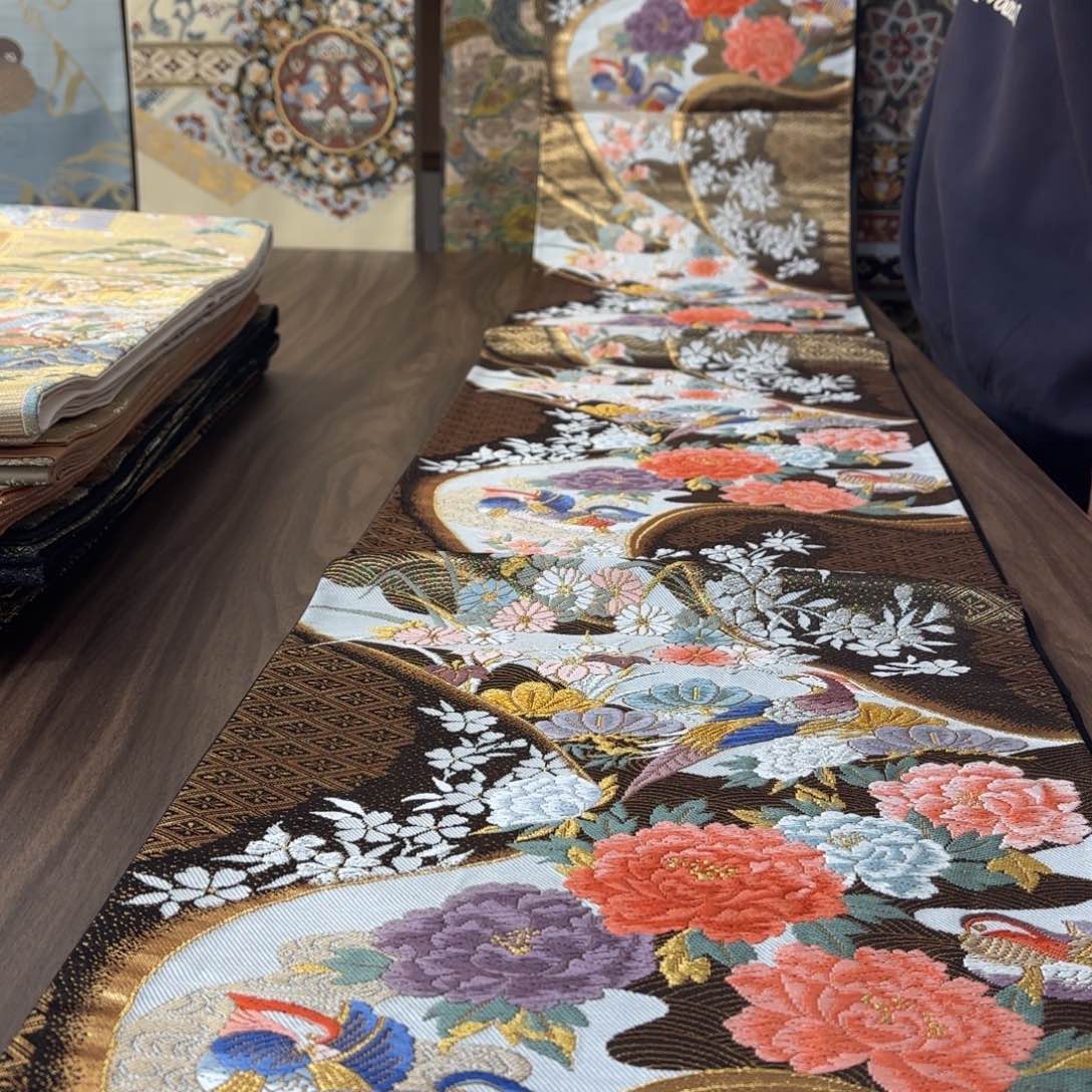 织绣唐锦西阵织带子