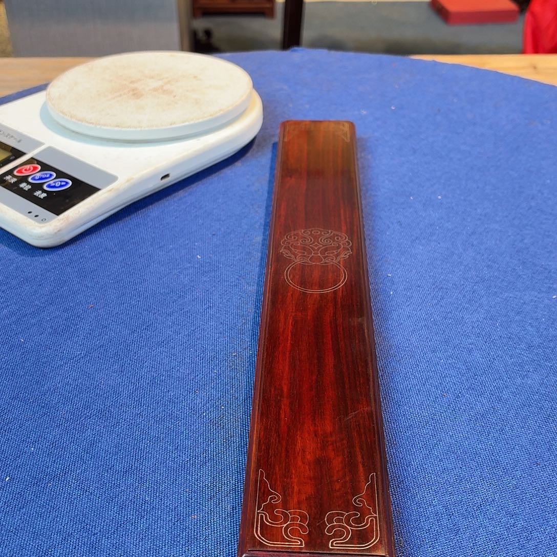 不***一紫檀木类端景台紫檀