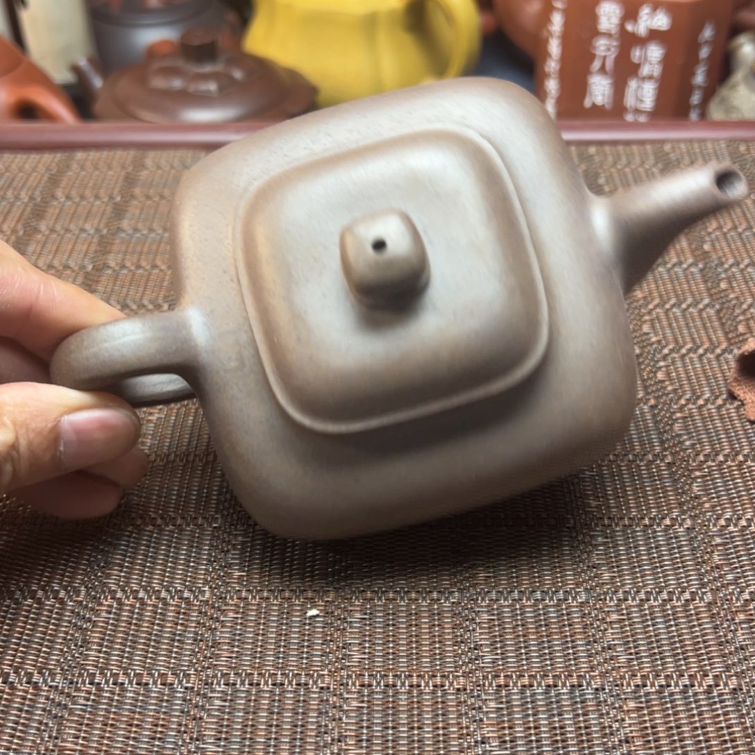紫砂茶壶宜兴原矿紫砂壶260毫升容量