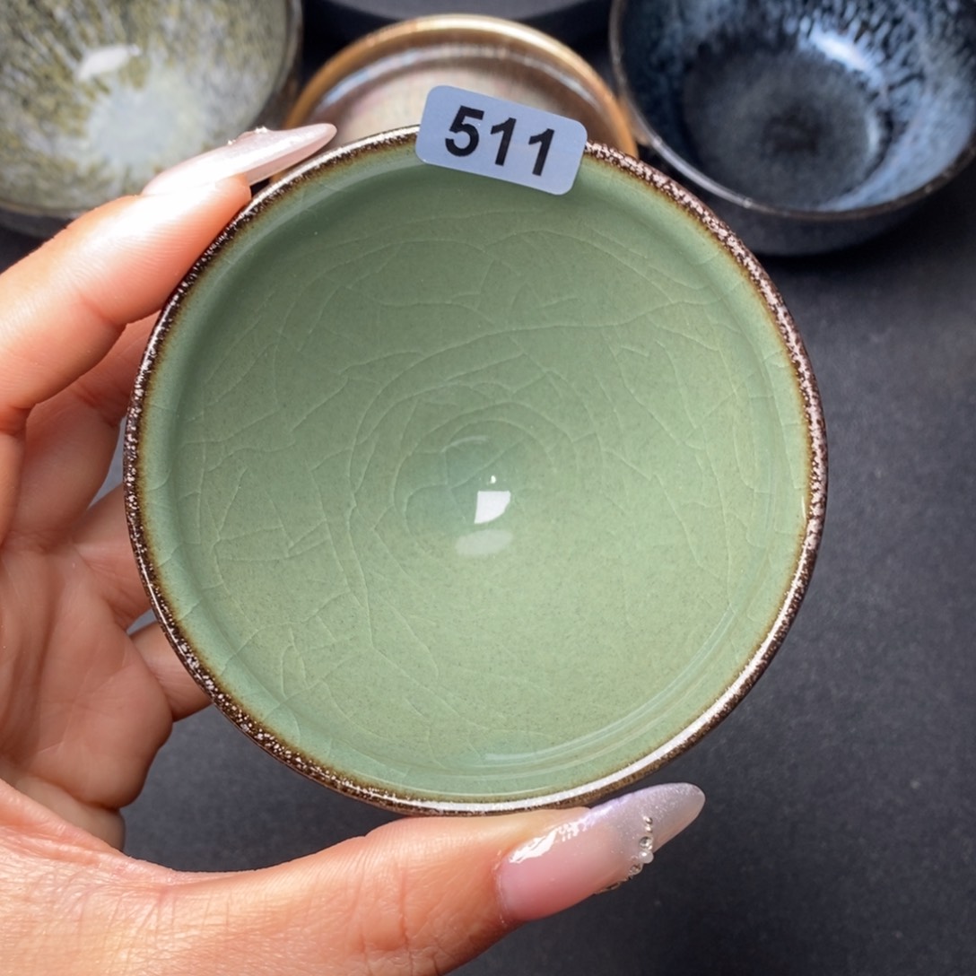 茶盏建窑建盏主人杯511