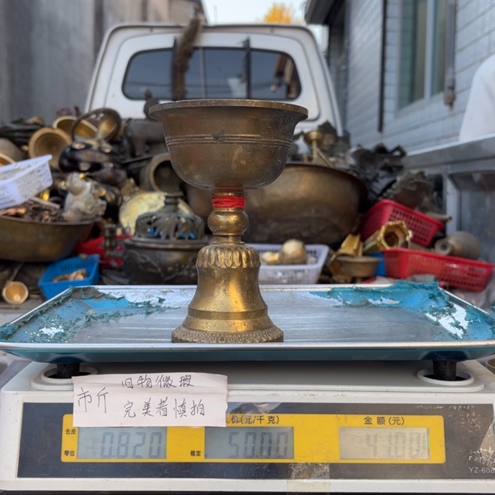 557 铜器物品理性消费