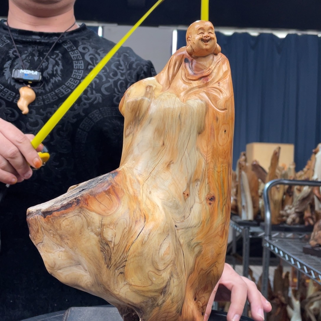 柏木（崖柏）随型摆件