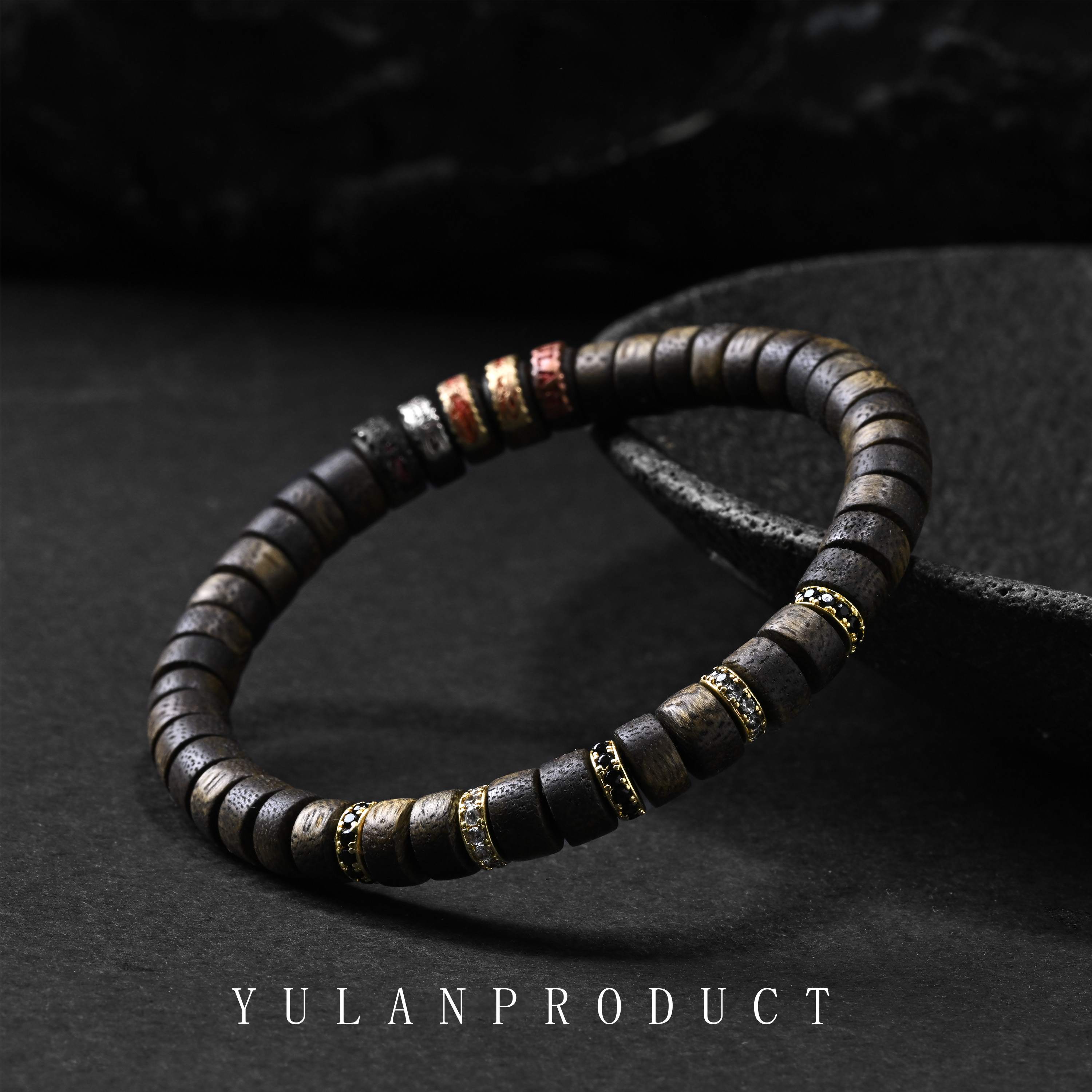 龙虎山 沉香「沉香五雷·五方招财」奇楠级-沉香设计款