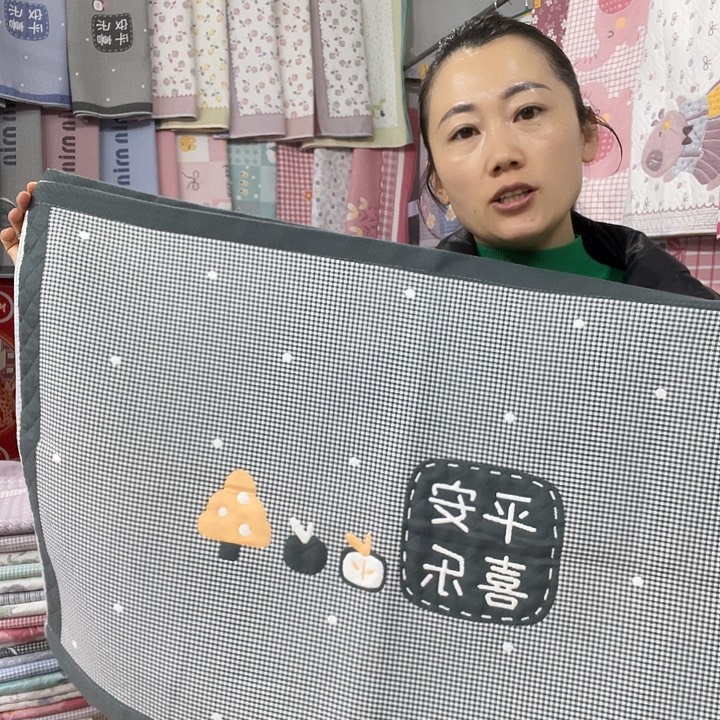 棉特价黑色平安喜乐