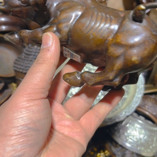 铜的。全清了一件不留