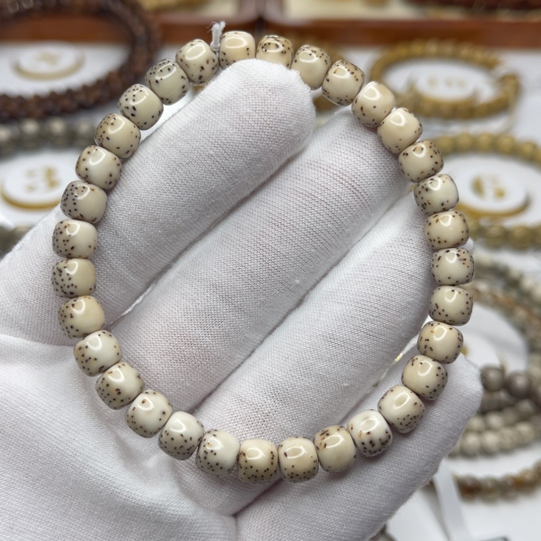 星月菩提手串7/6叠戴小精品 半壁江山大肚皮河豚