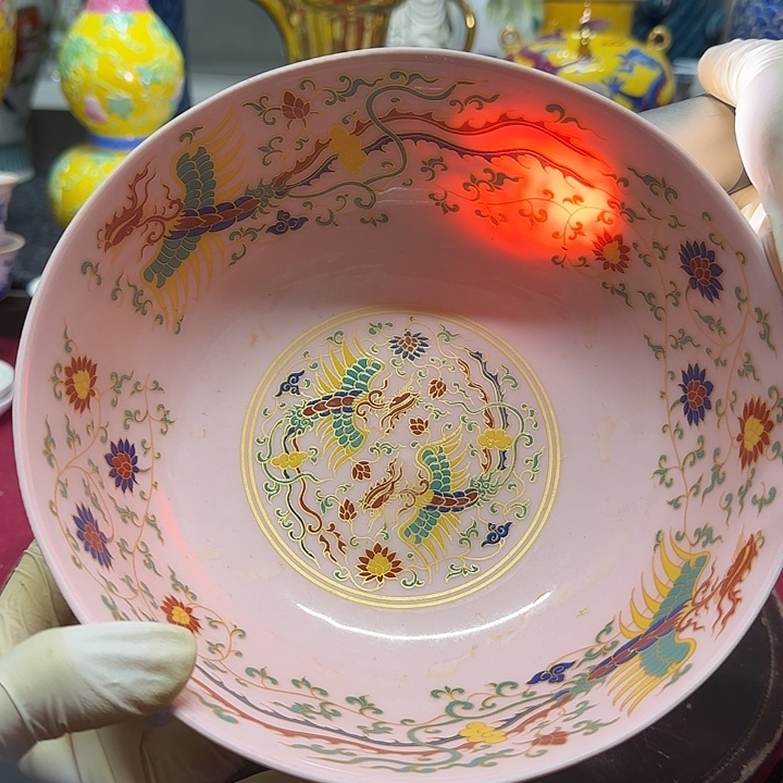摆件工艺品瓷片装饰