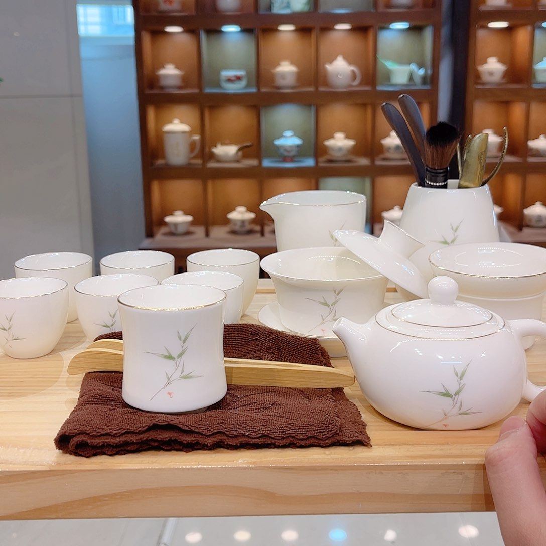 杯羊脂玉瓷羊脂玉瓷