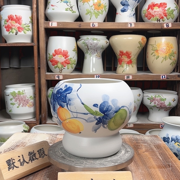 摆件1黄户陶瓷陶瓷新款