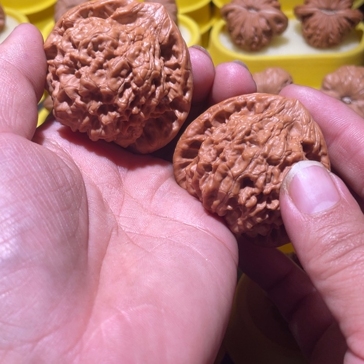 桃核吊坠麒麟官帽全品