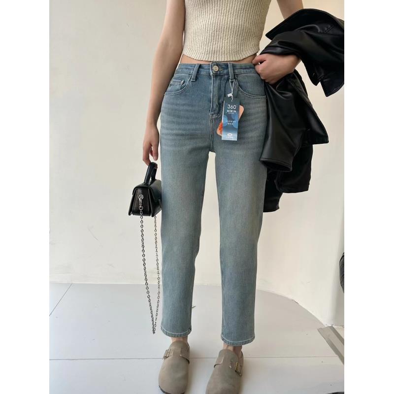 清货！四面弹！显瘦显腿直的法棍裤