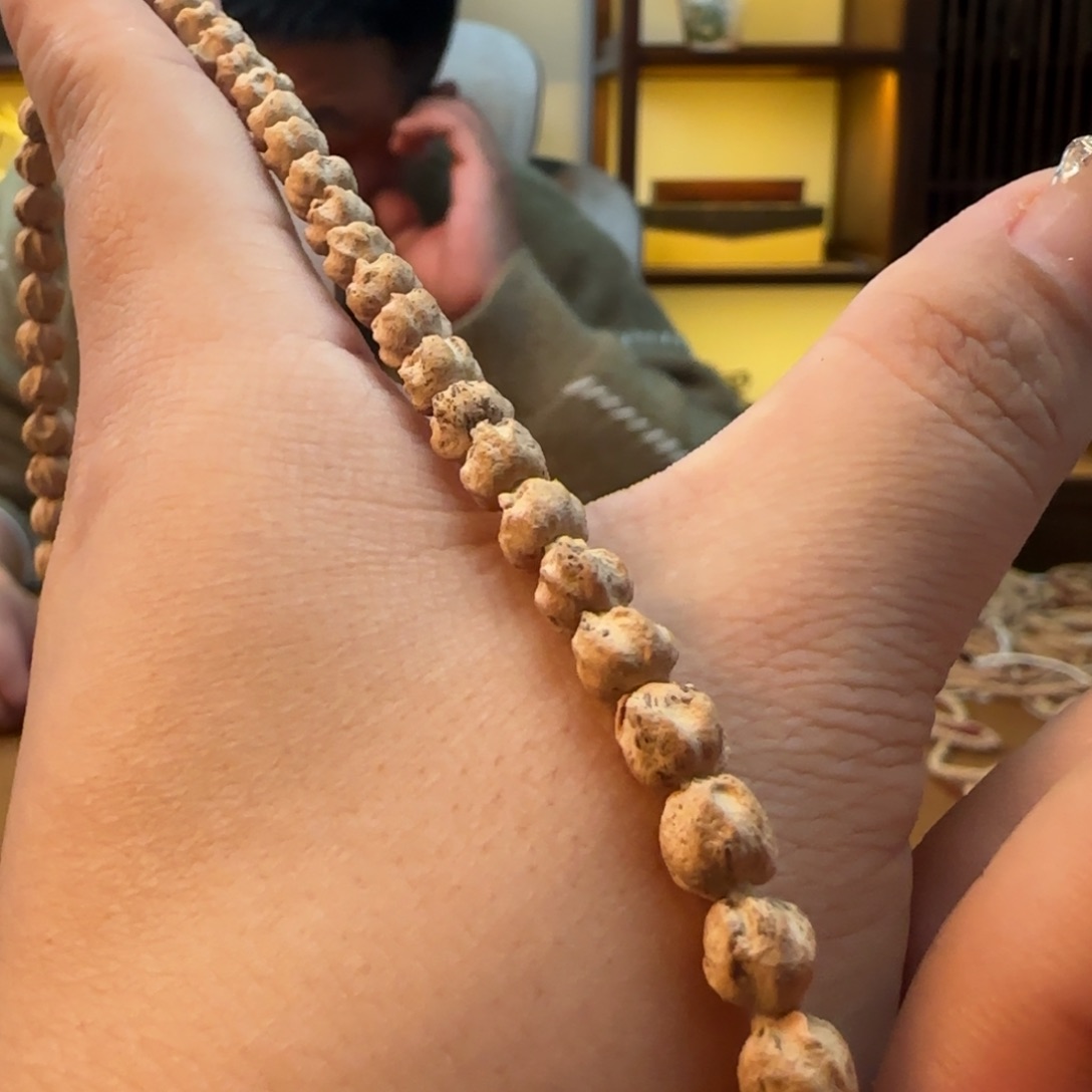 柏香籽/百香籽手串莲花6➕