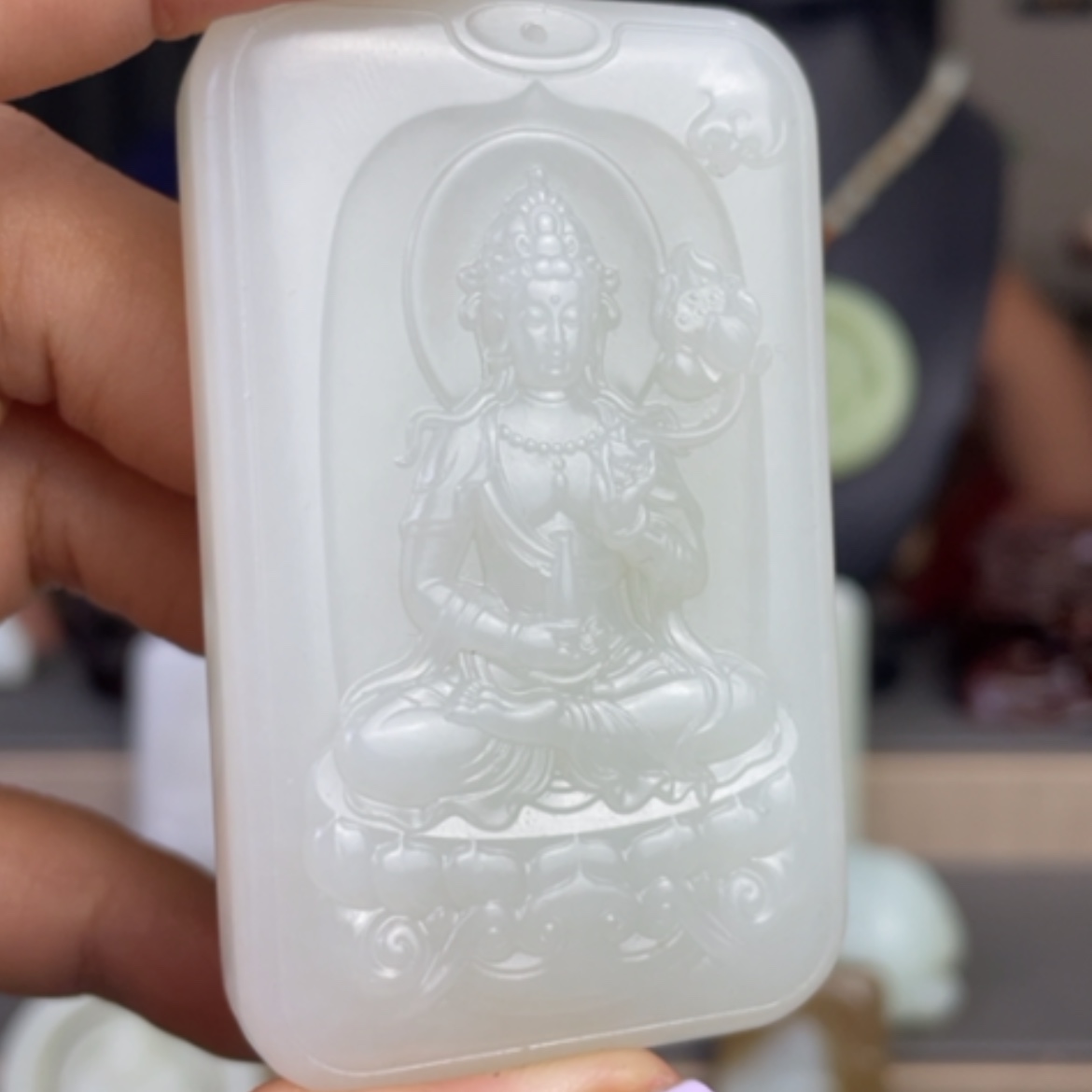 【闪购商品】和田玉未镶嵌颈饰