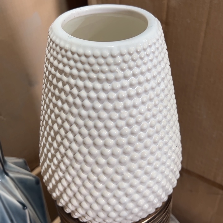 陶瓷花瓶摆件外贸出口微瑕捡漏