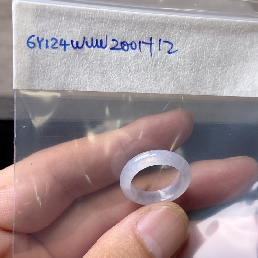 定制翡翠未镶嵌圈口12